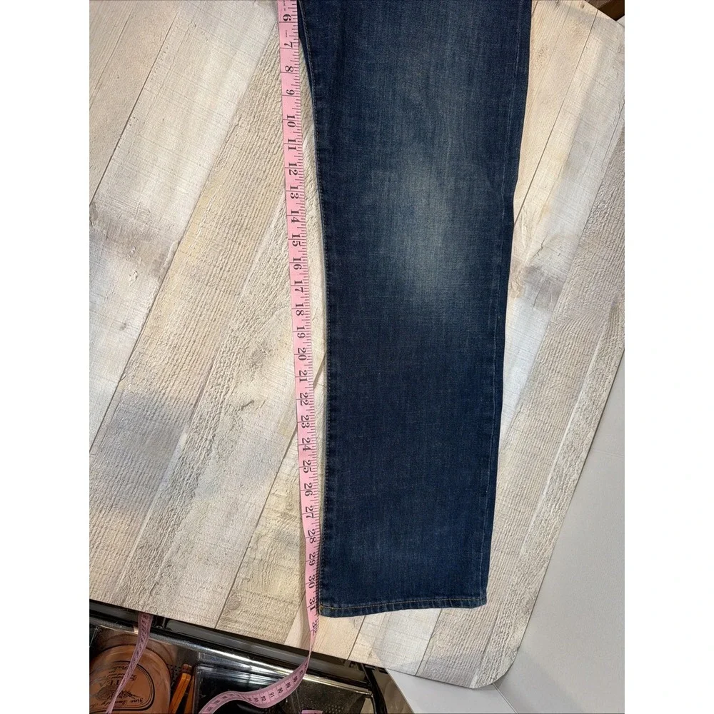 Polo Ralph Lauren Men's Dark wash denim jeans classic fit 100% cotton size 34x32